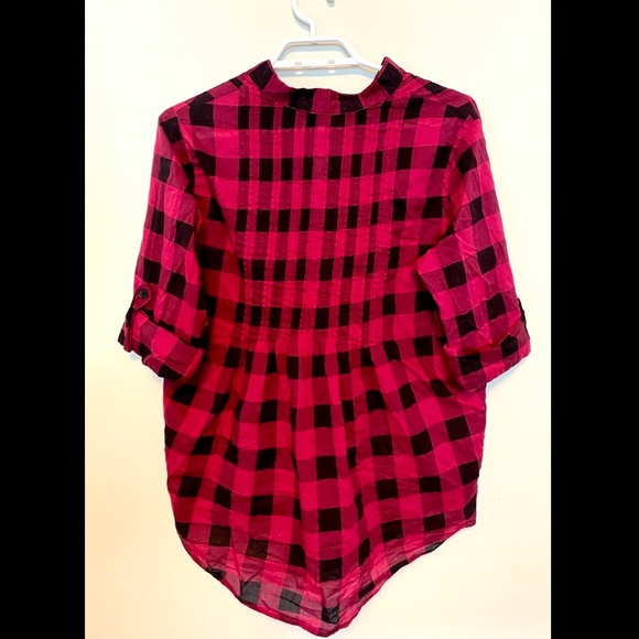 Miley Cyrus & Max Azria short sleeve shirt, size XL, colour Pink - Picture 2 of 8